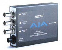 AJA SD/HD CONVERTER Analog Composite or Component - EX-DEMO UNIT