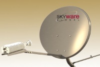 RxTx Ka Band Antenna System 69 cm - INCLUDES 3W KA band ...